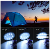 Waterproof Outdoor Solar Camping Lantern Lights