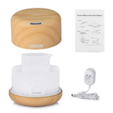 Wood Grain Ultrasonic Mist Air Humidifiers