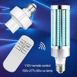 60W E26/E27 UV UVC Ozone Sterilizer Corn Light Bulb