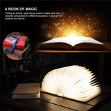 Foldable Rechargeable Magnet LED Book Lights