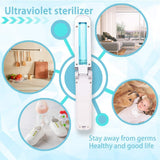 UVC Disinfection Lamp Handheld Mini UV Sterilization Light