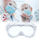 Safety Transparent Full Vision Eye Protection Goggles