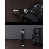 Mini Zoomable Battery Powered Penlight Flashlights