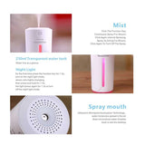 230ml Portable Cool Mist Car Humidifiers