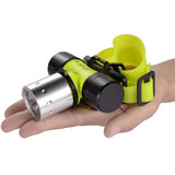 3 Modes Submarine Waterproof LED Diving Headlight