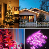 Smart WiFi RGB Fairy String Light APP Sync Bluetooth Music for Bedroom Patio