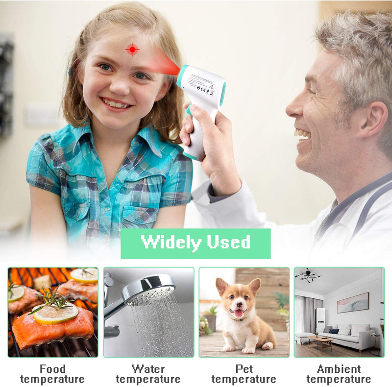Non-Contact Medical Forehead Thermometer