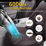 120W Handheld Car Vacuum Cleaner for Car Home Hair Office Cleaning