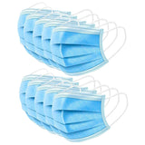 10 Pack Disposable Filter Safety Medical Face Masks