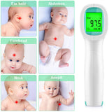 Non-Contact Medical Forehead Thermometer