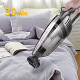 120W Handheld Car Vacuum Cleaner for Car Home Hair Office Cleaning