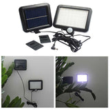 Solar Motion Sensor Outdoor Wall Lights