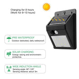 Sensor Waterproof Outdoor Solar Wall Lamps