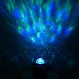 USB Voice Control Star Projector Night Light LED Starry Sky Projection Lamp