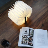 Foldable Rechargeable Magnet LED Book Lights