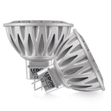 5 Pack 7W GU5.3 Warm White LED Spotlight Bulbs Set