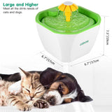 2L Pet Cat Dog Water Drinking Water Fountains