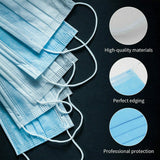 10 Pack Disposable Filter Safety Medical Face Masks