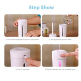 230ml Portable Cool Mist Car Humidifiers