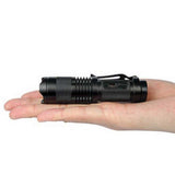 3 Modes Battery Powered Mini Flashlight Torches