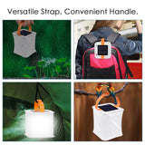 Inflatable Rechargeable Solar Camping Lantern Lights