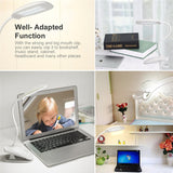 8W Clip-on 3 Brightness Rechargeable Book Lights