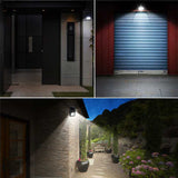 Sensor Waterproof Outdoor Solar Wall Lamps