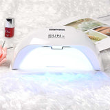 24W Timer Nail Polish Dryer Curing Lamps