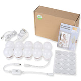 10W 5m Natural White Vintage Mirror Light Bulbs Kit