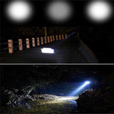 Battery Powered Mini Flashlight LED Torch Lights