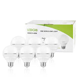 6Pack 5.5W E26 Warm White LED Light Bulbs