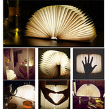 Foldable Rechargeable Magnet LED Book Lights