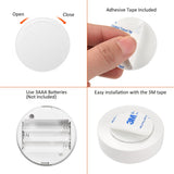 6 Pack 3W Battery Powered Wireless Closet Lights