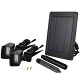 Solar Waterproof 2 Modes Outdoor Spotlight Lights