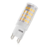 6 Pack 5W G9 Warm White 51-LED Lights Bulbs(EUR Standard)