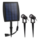 Waterproof Automatic On/Off Outdoor Solar Spotlights