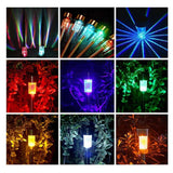 10 Pack Compact Solar Lawn Landscape Lights