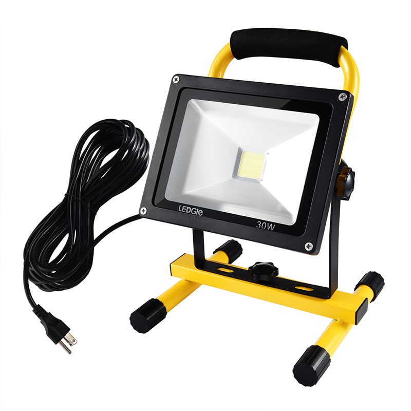 30W Waterproof Daylight White AC LED Flood Lights