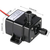 3.6W Mini Ultra-quiet Brushless Aquarium Water Pumps