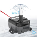 3.6W Mini Ultra-quiet Brushless Aquarium Water Pumps