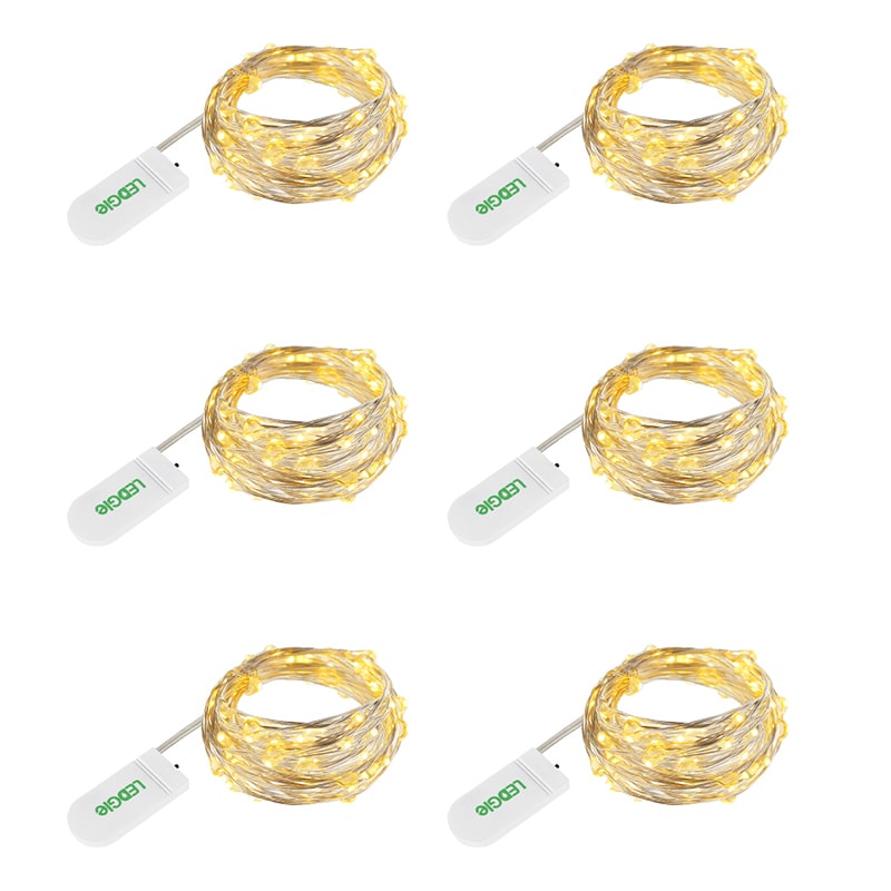 Insulated & Waterproof LED Copper Wire String Lights