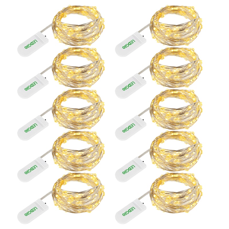 Insulated & Waterproof LED Copper Wire String Lights