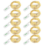 Insulated & Waterproof LED Copper Wire String Lights