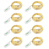 Insulated & Waterproof LED Copper Wire String Lights