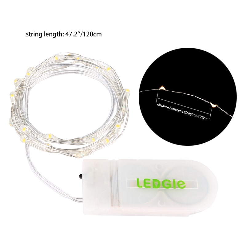 Insulated & Waterproof LED Copper Wire String Lights