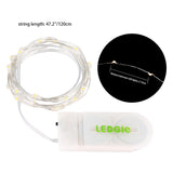 Insulated & Waterproof LED Copper Wire String Lights