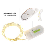 Insulated & Waterproof LED Copper Wire String Lights