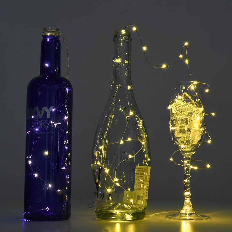 Insulated & Waterproof LED Copper Wire String Lights