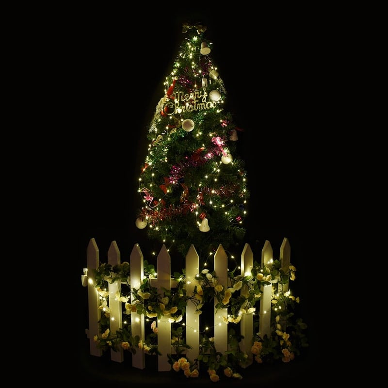 Insulated & Waterproof LED Copper Wire String Lights