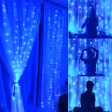8 Lighting Modes Waterproof Decorative Curtain Lights(EUR Standard)
